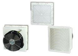 Enclosure Fan and Filter